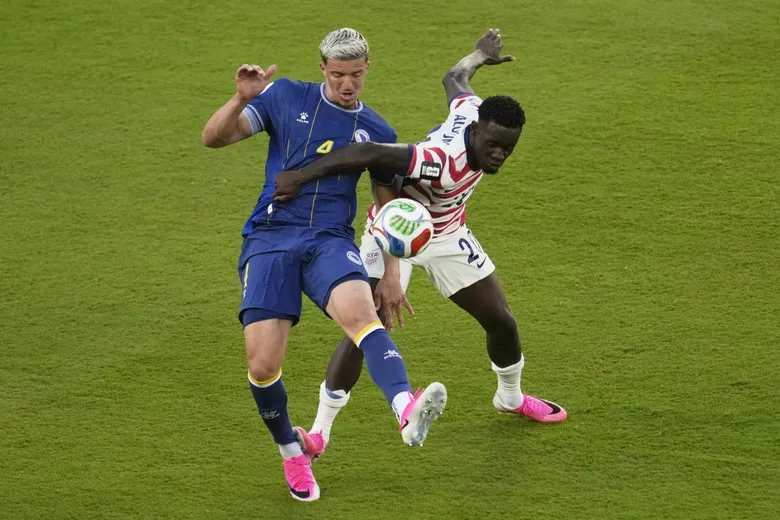 Former DR Congo winger Yannick Bolasie has criticised FIFA after the governing body allowed USA striker Folarin Balogun to play despite his World Cup red card, questioning whether African teams would receive similar treatment.