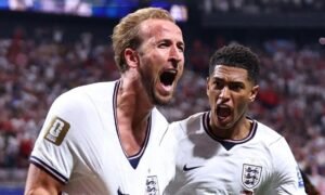 Harry Kane scored twice as England came from behind to beat DR Congo 2-1 in the FIFA World Cup Round of 32, setting up a heavyweight last-16 clash with Mexico after Thomas Tuchel's side survived an early scare.