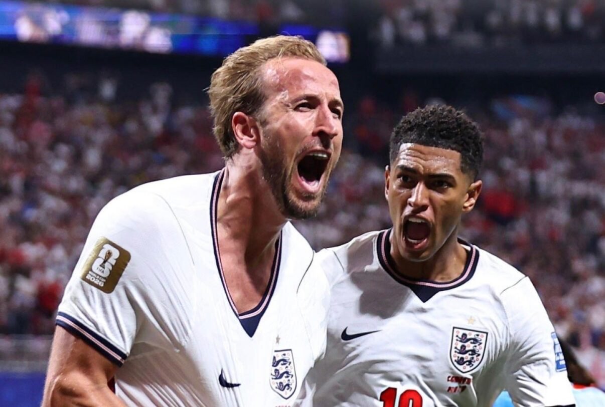 Harry Kane scored twice as England came from behind to beat DR Congo 2-1 in the FIFA World Cup Round of 32, setting up a heavyweight last-16 clash with Mexico after Thomas Tuchel's side survived an early scare.