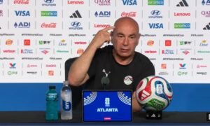 Egypt coach Hossam Hassan claimed Argentina did not deserve their dramatic 3-2 FIFA World Cup victory, alleging the referee came under pressure before kick-off and accusing officials of denying the Pharaohs a famous result.