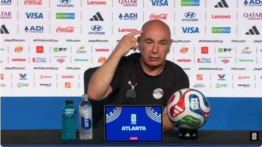 Egypt coach Hossam Hassan claimed Argentina did not deserve their dramatic 3-2 FIFA World Cup victory, alleging the referee came under pressure before kick-off and accusing officials of denying the Pharaohs a famous result.