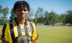 Nigeria international Joy Omewa has completed a free transfer to Swedish champions BK Häcken, signing a three-year contract after leaving Nottingham Forest.