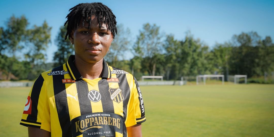Nigeria international Joy Omewa has completed a free transfer to Swedish champions BK Häcken, signing a three-year contract after leaving Nottingham Forest.