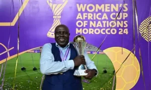 Super Falcons coach Justine Madugu has reflected on his remarkable journey through five Women's Africa Cup of Nations tournaments, revealing how years as an assistant prepared him to become a WAFCON-winning head coach.