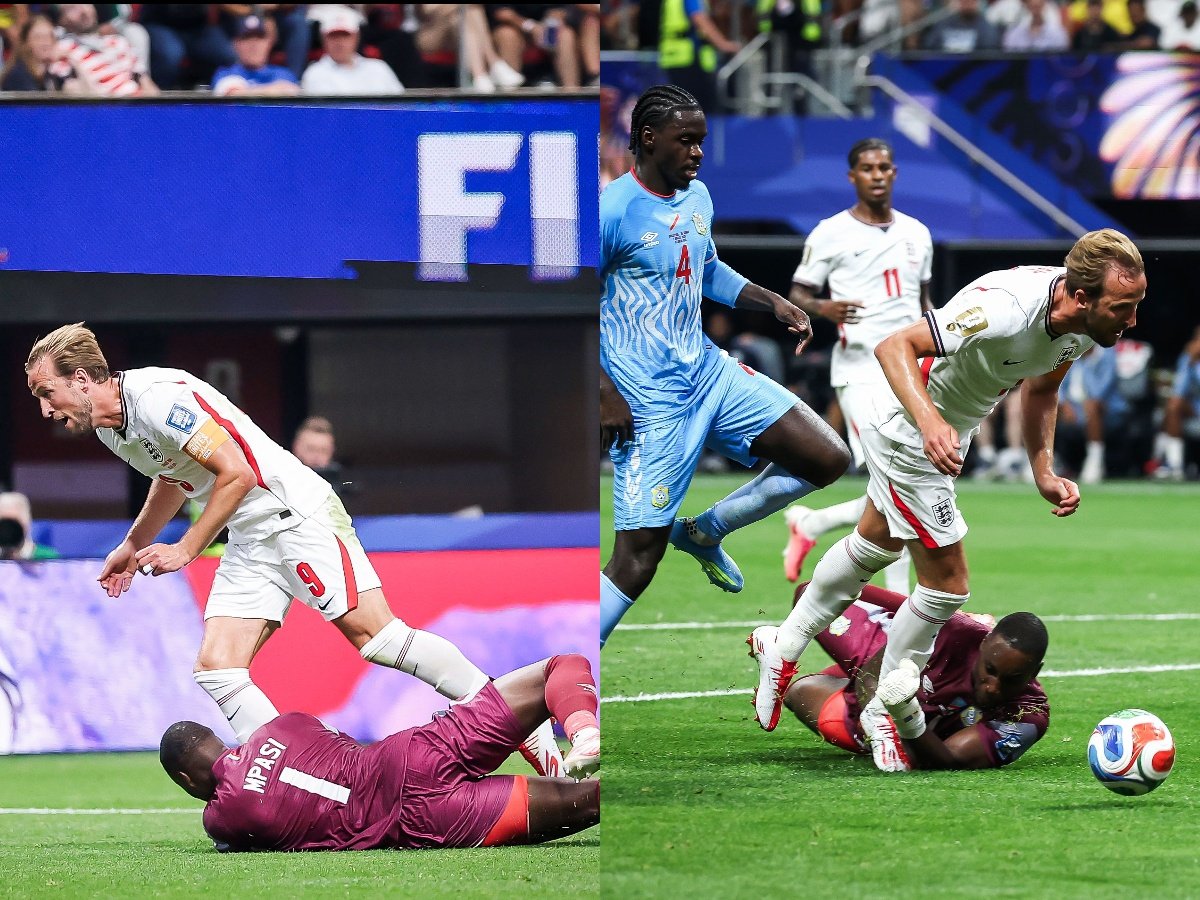 Harry Kane scored twice as England came from behind to beat DR Congo 2-1 in the FIFA World Cup Round of 32, setting up a heavyweight last-16 clash with Mexico after Thomas Tuchel's side survived an early scare.