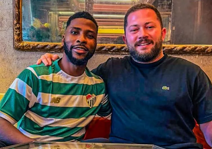 Kelechi Iheanacho has revealed the real reason behind his move to Turkish club Bursaspor, insisting the club's ambitious project—not money—convinced him to reject Celtic and sign a three-year deal.