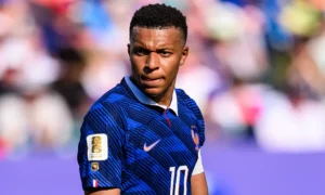 France star Kylian Mbappe, Paraguay senator Celeste Amarilla and the French Football Federation have become embroiled in a heated racism row following France's World Cup victory over Paraguay. Here's how the controversy unfolded.