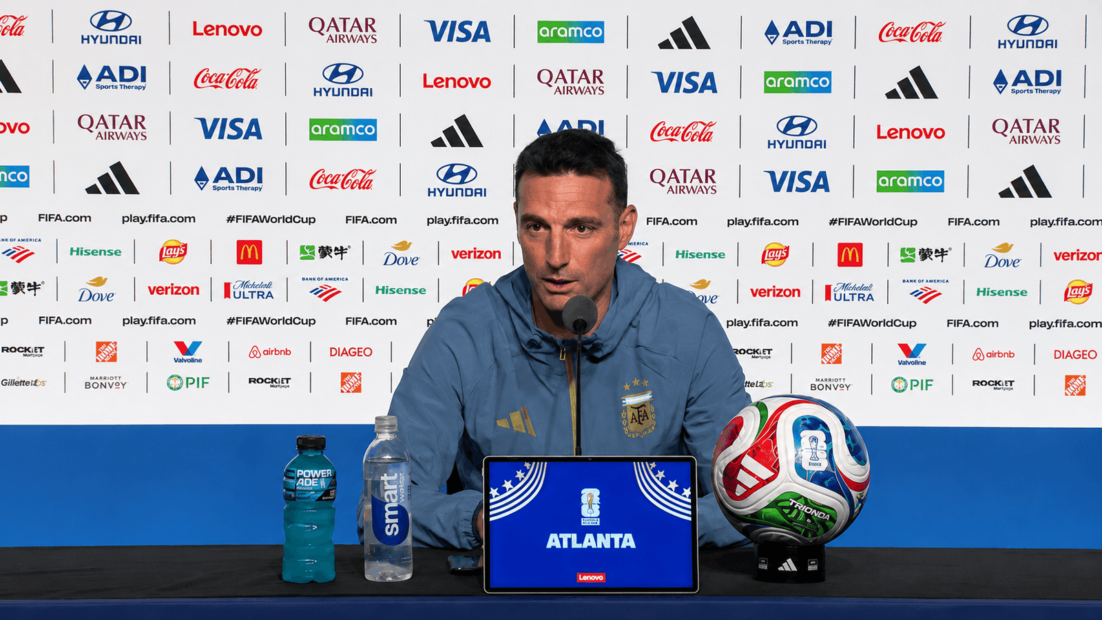 Argentina coach Lionel Scaloni says Lionel Messi's refusal to give up after missing a penalty inspired his teammates to stage a dramatic 3-2 comeback victory over Egypt at the 2026 FIFA World Cup.