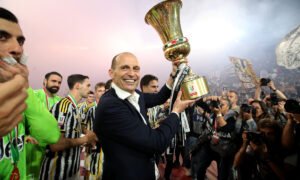 Napoli have appointed former Juventus and AC Milan manager Massimiliano Allegri on a four-year contract, marking the start of a new chapter at Victor Osimhen's former club.