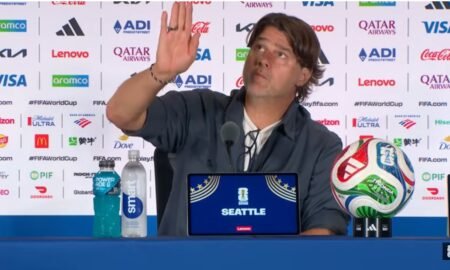 Mauricio Pochettino says discussions over his future as United States head coach will take place after the World Cup following the USMNT's Round of 16 exit to Belgium.