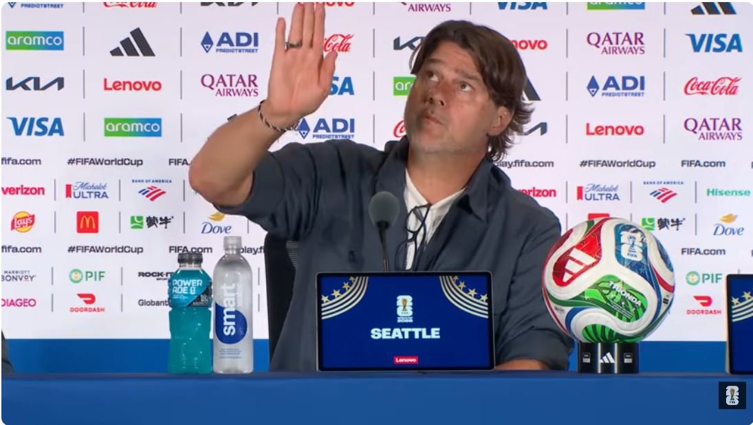 Mauricio Pochettino says discussions over his future as United States head coach will take place after the World Cup following the USMNT's Round of 16 exit to Belgium.