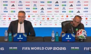 Morocco coach Mohamed Ouahbi says the Atlas Lions must put their World Cup disappointment behind them and focus on qualifying for and winning the Africa Cup of Nations before thinking about the 2030 FIFA World Cup.