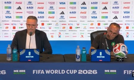 Morocco coach Mohamed Ouahbi says the Atlas Lions must put their World Cup disappointment behind them and focus on qualifying for and winning the Africa Cup of Nations before thinking about the 2030 FIFA World Cup.