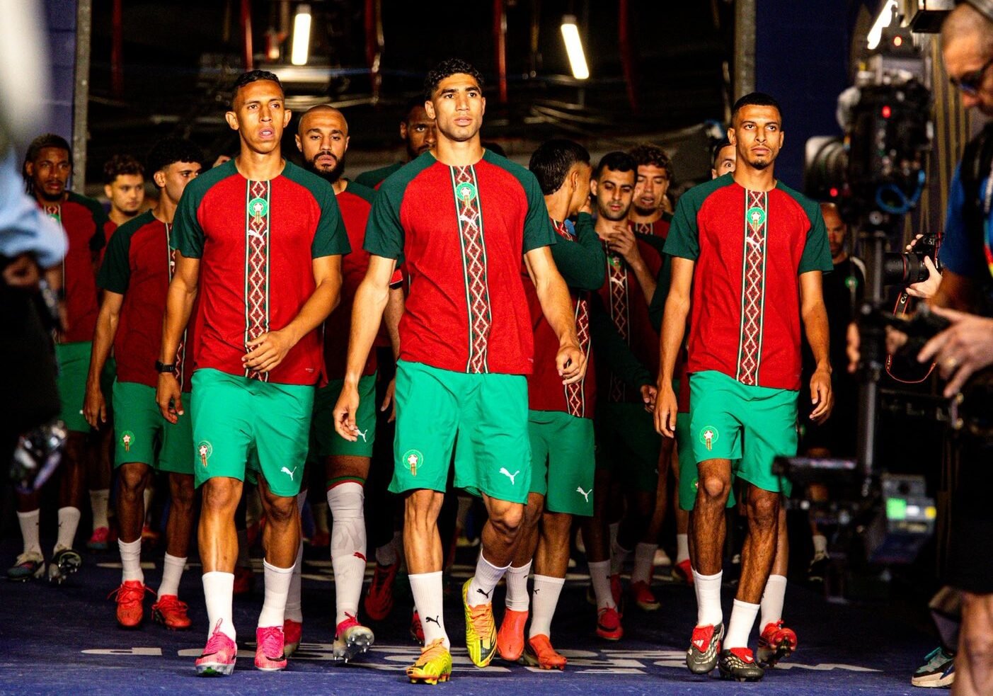 France coach Didier Deschamps believes Morocco's future remains bright despite their FIFA World Cup quarter-final exit, praising the Atlas Lions' young squad and steady progress on the international stage.