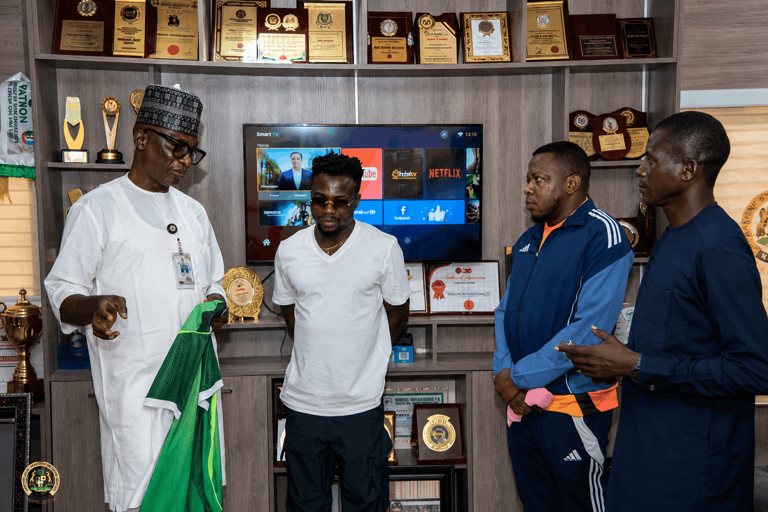 Super Eagles winger Moses Simon has clarified his comments about his failed Rangers trial after the nine-time NPFL champions rejected his tribalism allegation, sparking widespread debate among football fans.