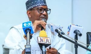 NSC chairman Shehu Dikko says Abuja’s Moshood Abiola National Stadium will have one of Africa’s best pitches, with the wider redevelopment expected to be ready for Nigeria’s matches next year.