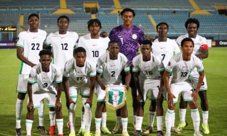 Nigeria's Flying Eagles have been drawn alongside Ghana, Burkina Faso and Togo in Group B of the 2026 WAFU B U20 Championship, with qualification for the 2027 U20 AFCON at stake.