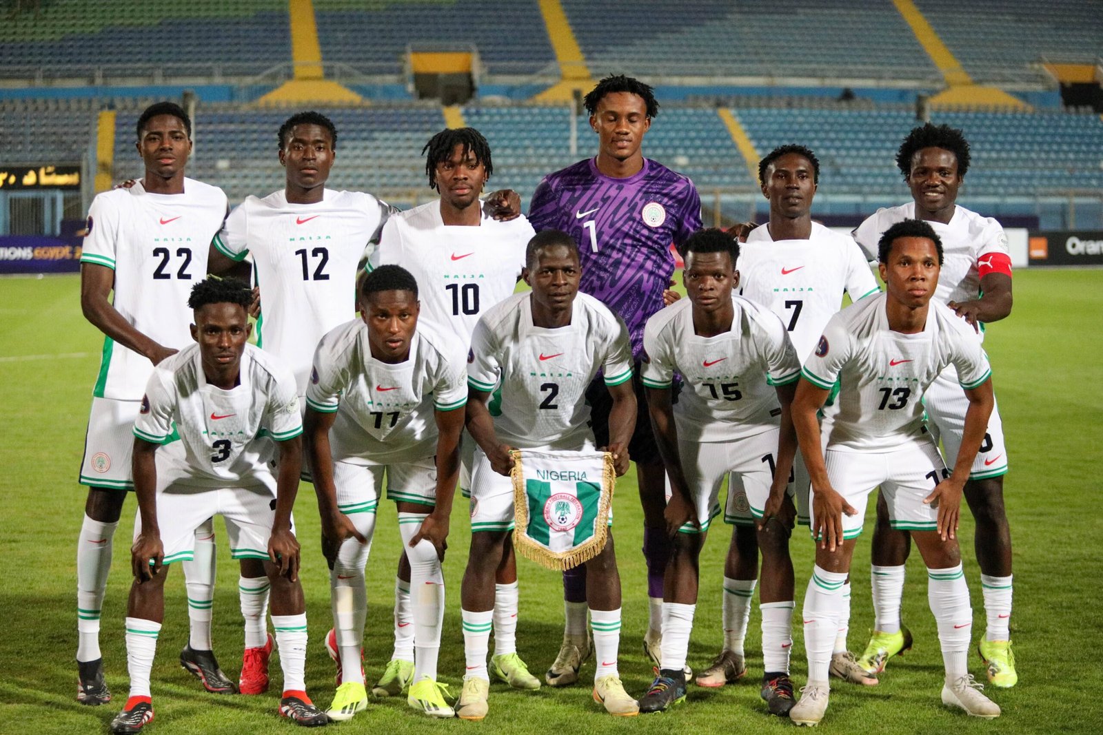 Nigeria's Flying Eagles have been drawn alongside Ghana, Burkina Faso and Togo in Group B of the 2026 WAFU B U20 Championship, with qualification for the 2027 U20 AFCON at stake.