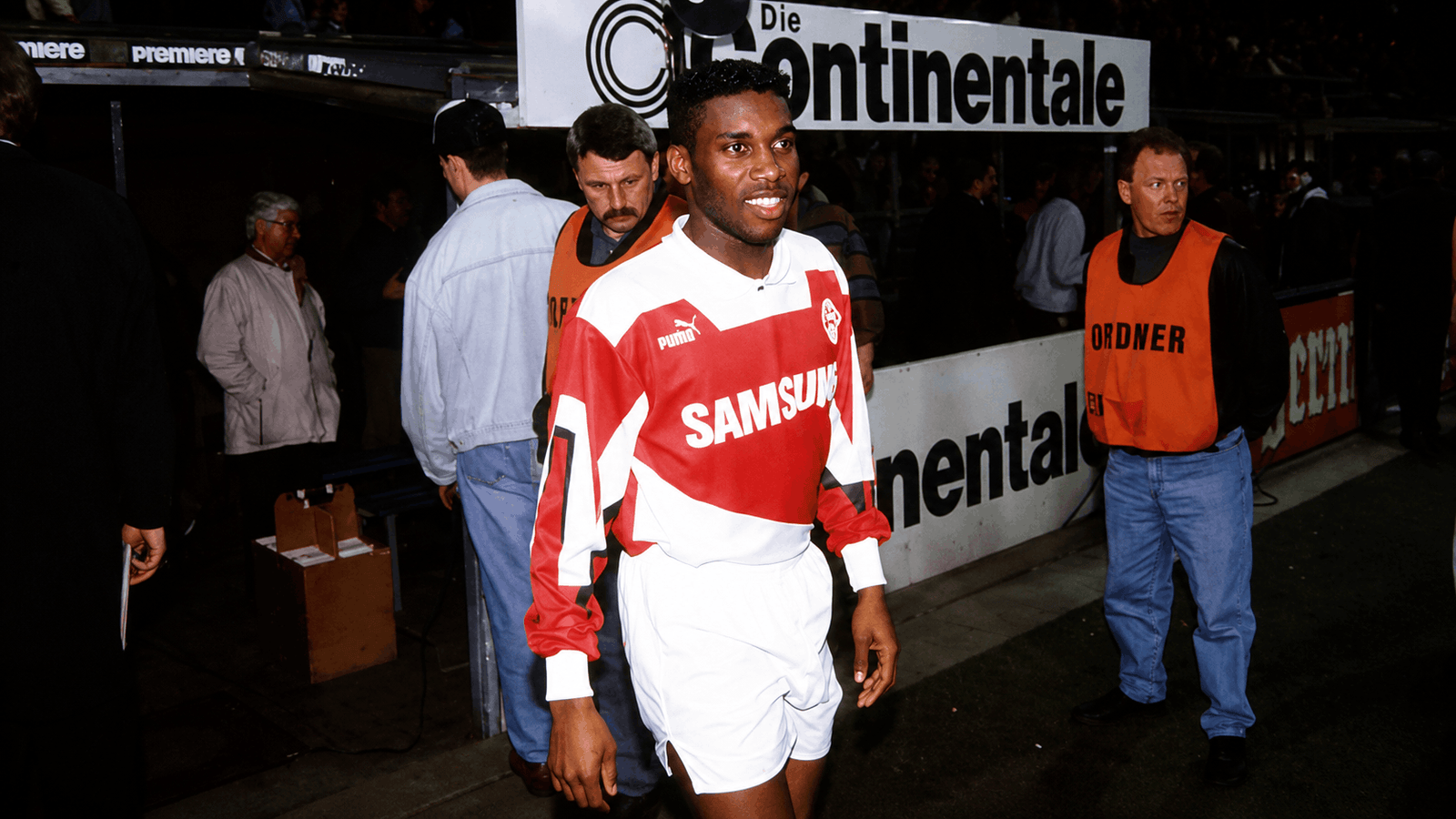 Jay-Jay Okocha has paid an emotional tribute to Eintracht Frankfurt after the Bundesliga club chose the Nigerian legend to unveil its 2026/27 away kit, reflecting on the club's role in shaping his career.