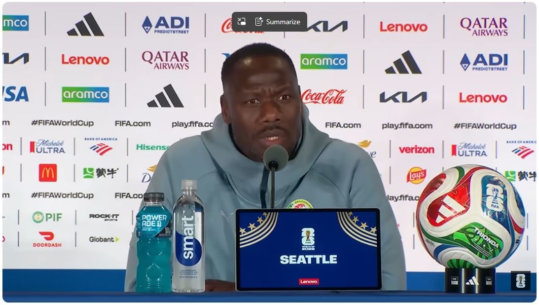 Senegal coach Pape Thiaw has defended his substitutions following the dramatic World Cup defeat to Belgium, insisting player fatigue—not tactical errors—forced his late changes.