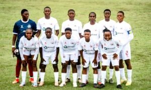 Rangers Women defeated Fortress Ladies 1-0 to finish unbeaten atop Group C with seven points and qualify for the 2026 NWFL Championship promotion playoffs.
