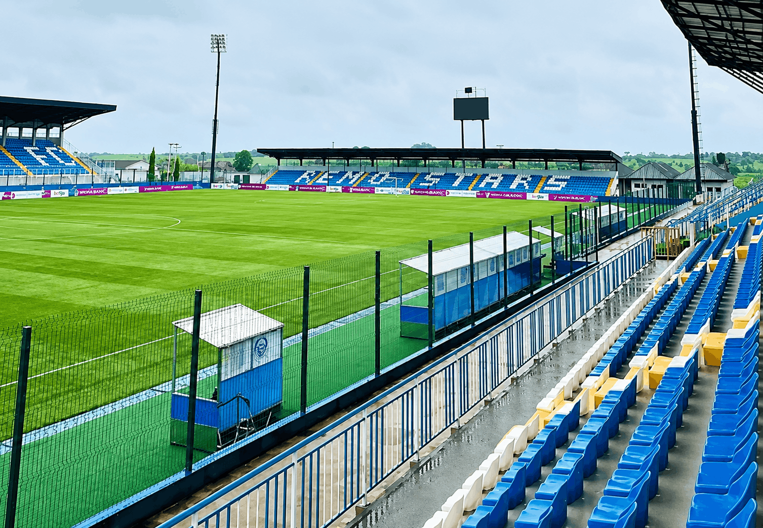 Rangers have confirmed to TheAthleticNG that they will play their CAF Champions League home matches at Remo Stars Stadium only if the ongoing renovation of Nnamdi Azikiwe Stadium is not completed before September.