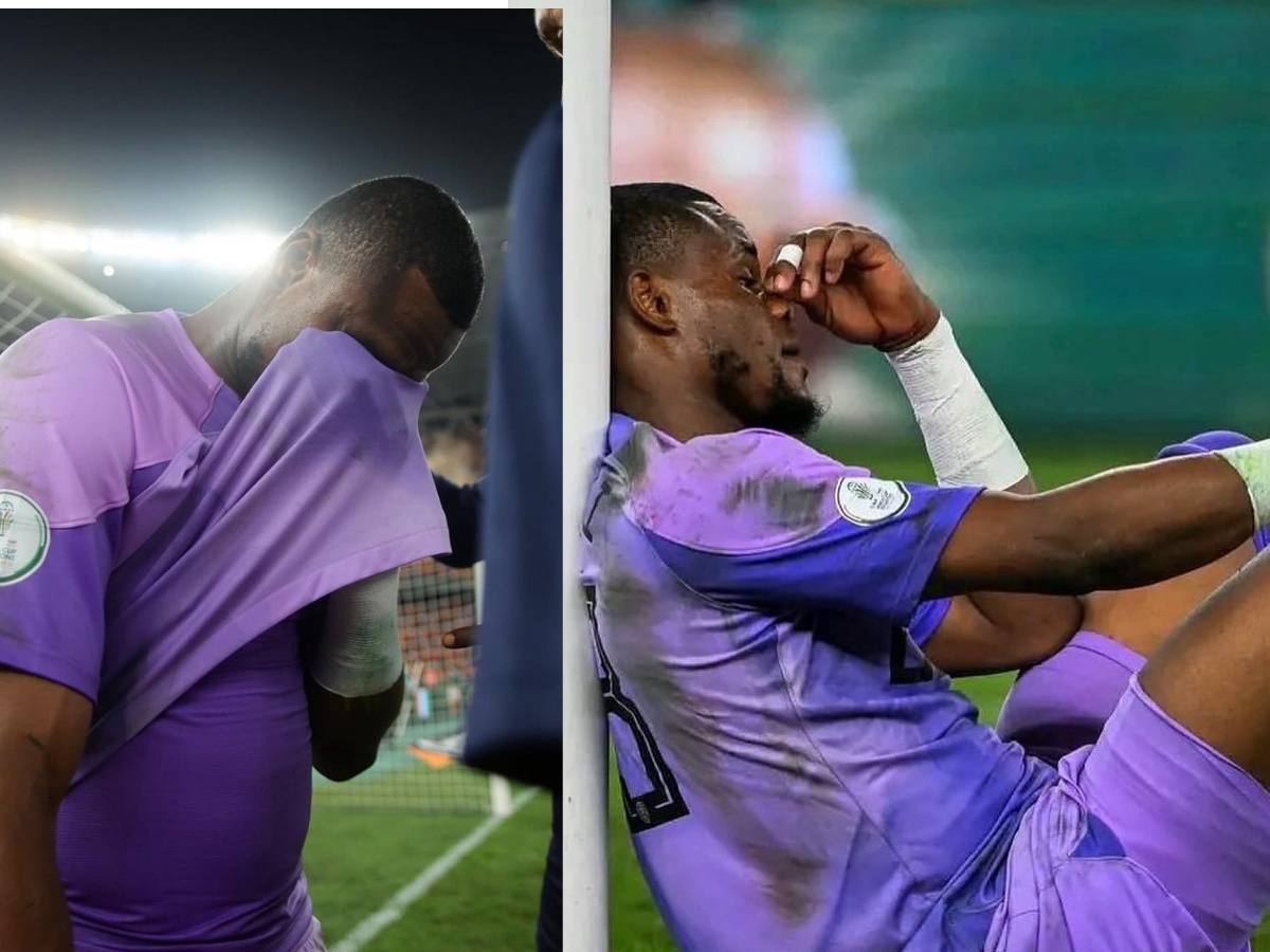 Stanley Nwabali's surprise departure from Chippa United was never about football. Here's the untold story of grief, mental health, rejected transfer offers and the emotional journey that brought the Super Eagles goalkeeper back.
