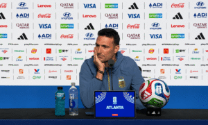 Argentina coach Lionel Scaloni says his side's dramatic 3-2 comeback victory over Egypt at the 2026 FIFA World Cup ranks among the greatest moments of his coaching career after Lionel Messi inspired a stunning fightback.