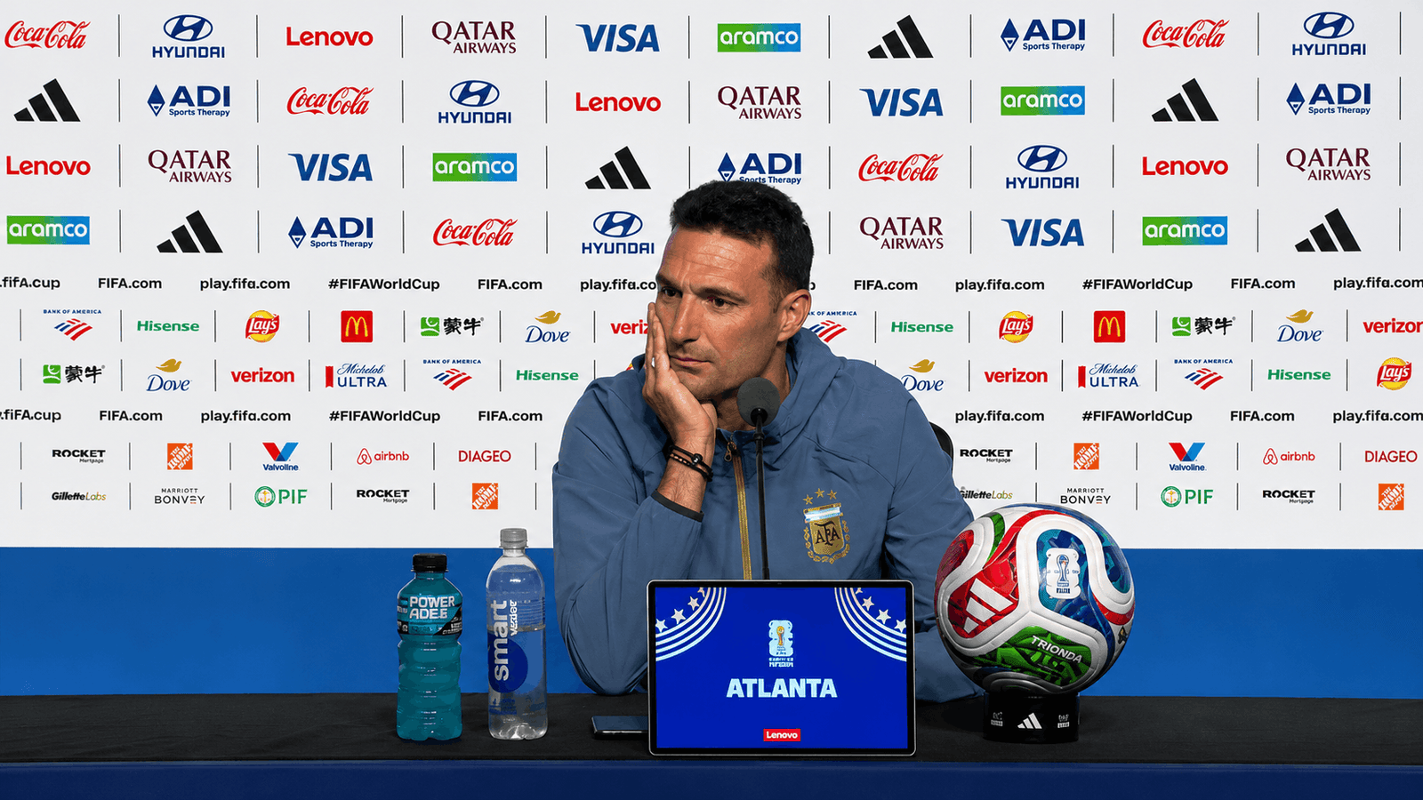 Argentina coach Lionel Scaloni says his side's dramatic 3-2 comeback victory over Egypt at the 2026 FIFA World Cup ranks among the greatest moments of his coaching career after Lionel Messi inspired a stunning fightback.