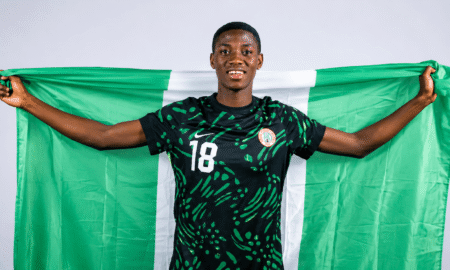 Super Falcons defender Shukurat Oladipo has committed her future to AS Roma after signing a new three-year contract until 2029 following a remarkable debut season with the Italian champions.