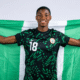 Super Falcons defender Shukurat Oladipo has committed her future to AS Roma after signing a new three-year contract until 2029 following a remarkable debut season with the Italian champions.