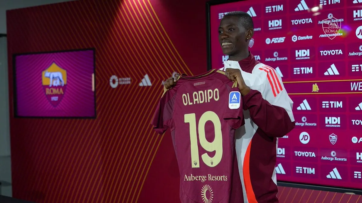 Super Falcons defender Shukurat Oladipo has committed her future to AS Roma after signing a new three-year contract until 2029 following a remarkable debut season with the Italian champions.