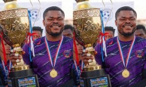 Chippa United coach Brandon Truter has hailed Super Eagles goalkeeper Stanley Nwabali as "one of Africa's best" after his penalty shootout save helped the Chilli Boys win the Eastern Cape Pre-Season Tournament.