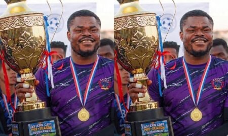Chippa United coach Brandon Truter has hailed Super Eagles goalkeeper Stanley Nwabali as "one of Africa's best" after his penalty shootout save helped the Chilli Boys win the Eastern Cape Pre-Season Tournament.