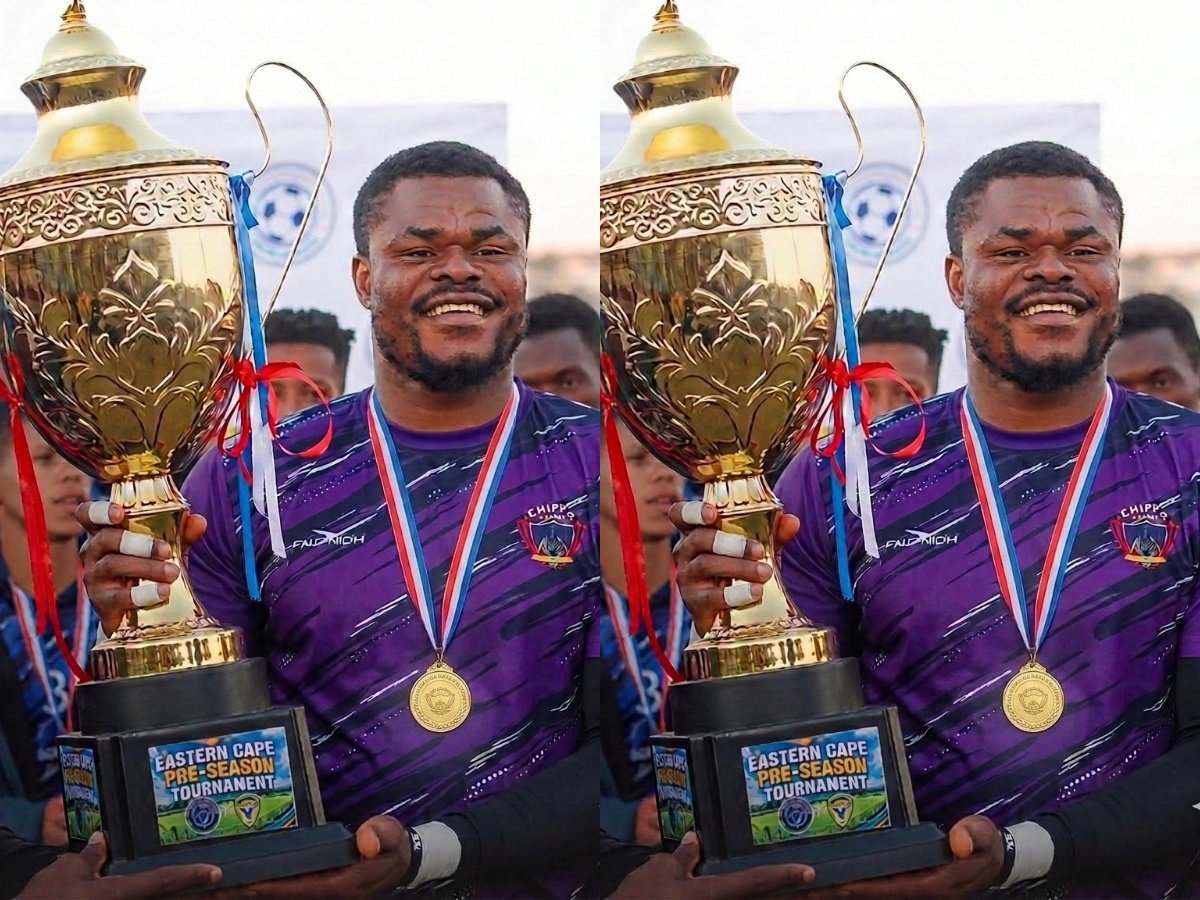 Chippa United coach Brandon Truter has hailed Super Eagles goalkeeper Stanley Nwabali as "one of Africa's best" after his penalty shootout save helped the Chilli Boys win the Eastern Cape Pre-Season Tournament.