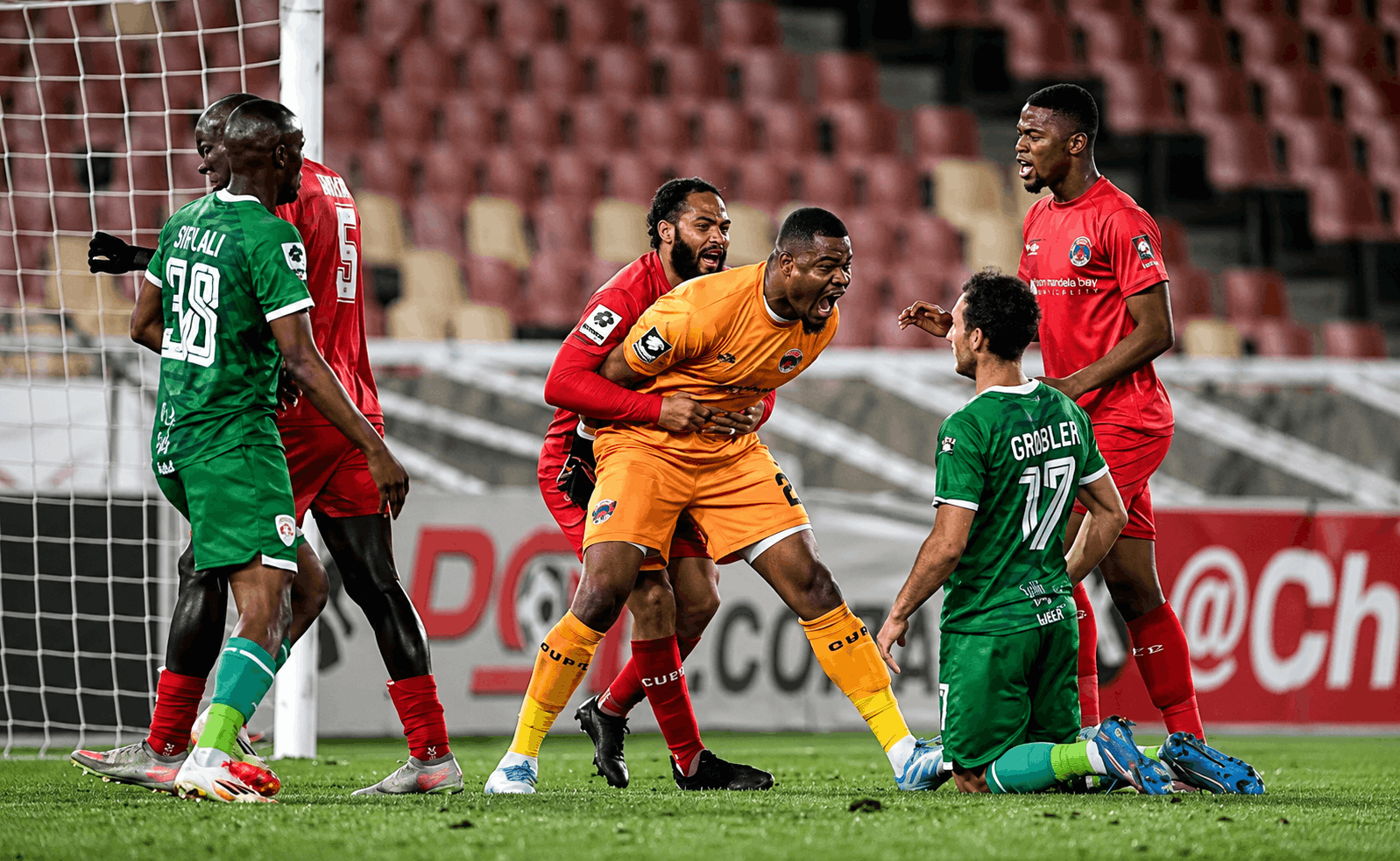 Super Eagles goalkeeper Stanley Nwabali is back at Chippa United just five months after leaving. Here are the three key reasons behind his surprise return to the South African club.