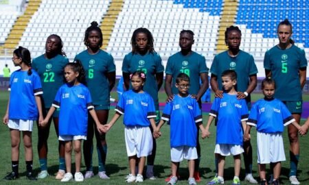 Super Falcons forward Chiwendu Ihezuo says Nigeria will not underestimate any opponent as they chase an 11th WAFCON title and qualification for the 2027 FIFA Women's World Cup.