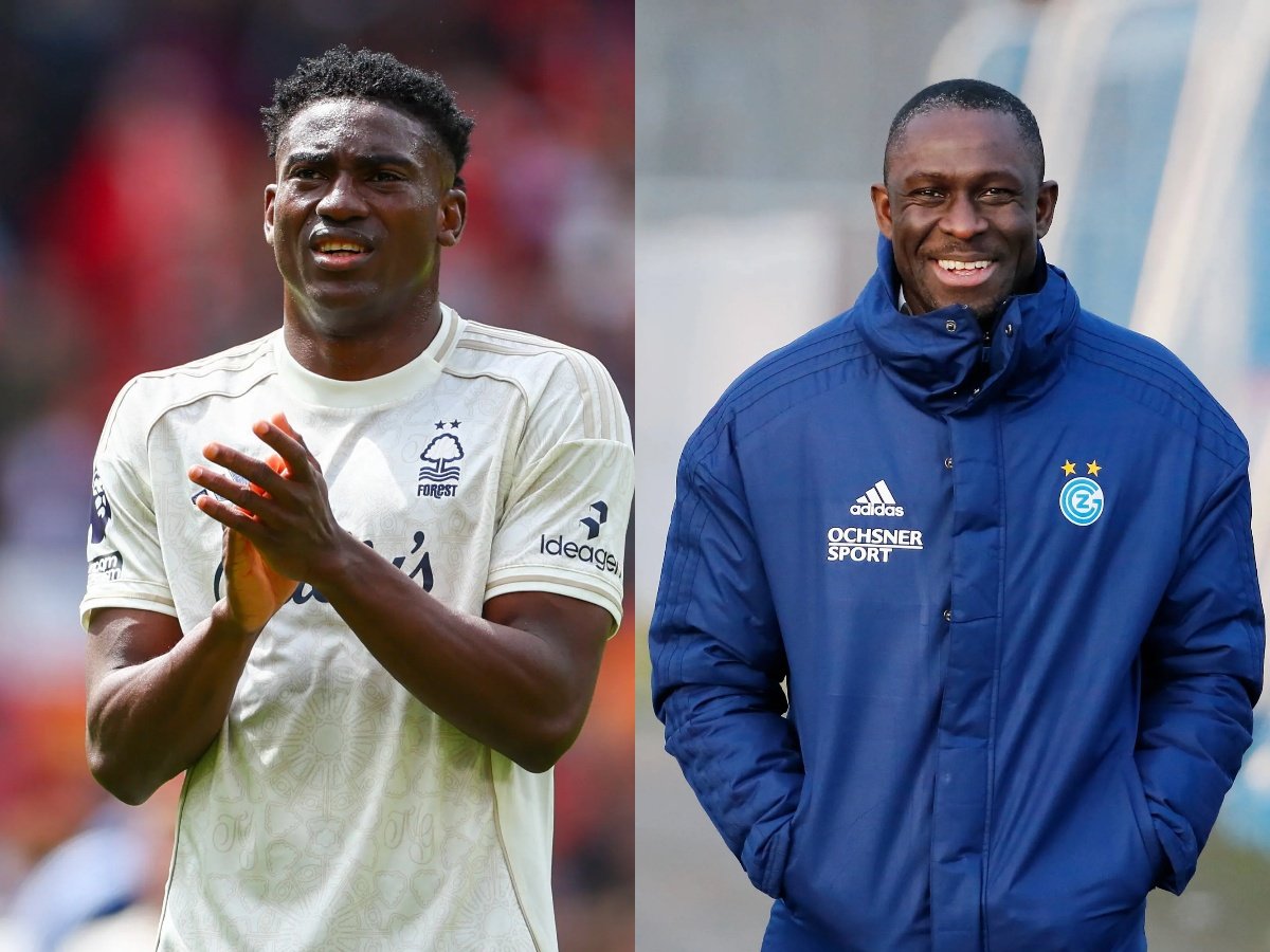 Taiwo Awoniyi is expected to remain in England even if he leaves Nottingham Forest, with former Super Eagles midfielder Seyi Olofinjana revealing the long-term plan behind the striker's career.