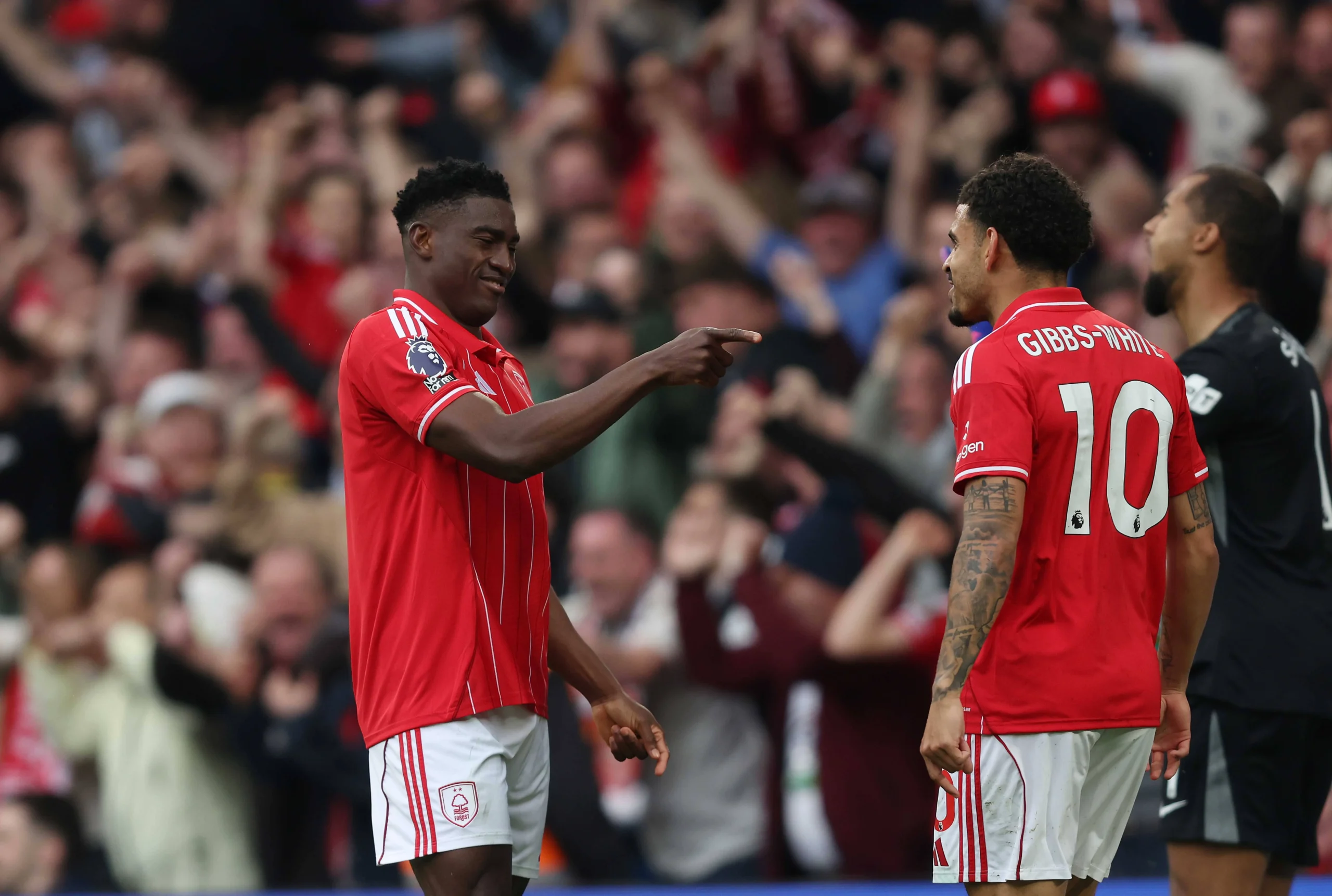 Taiwo Awoniyi is expected to remain in England even if he leaves Nottingham Forest, with former Super Eagles midfielder Seyi Olofinjana revealing the long-term plan behind the striker's career.