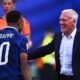 A viral quote claiming Didier Deschamps explained why he bowed to Kylian Mbappé after France's World Cup win over Sweden is circulating online. Here's what is true, what is false, and what the France coach actually said.