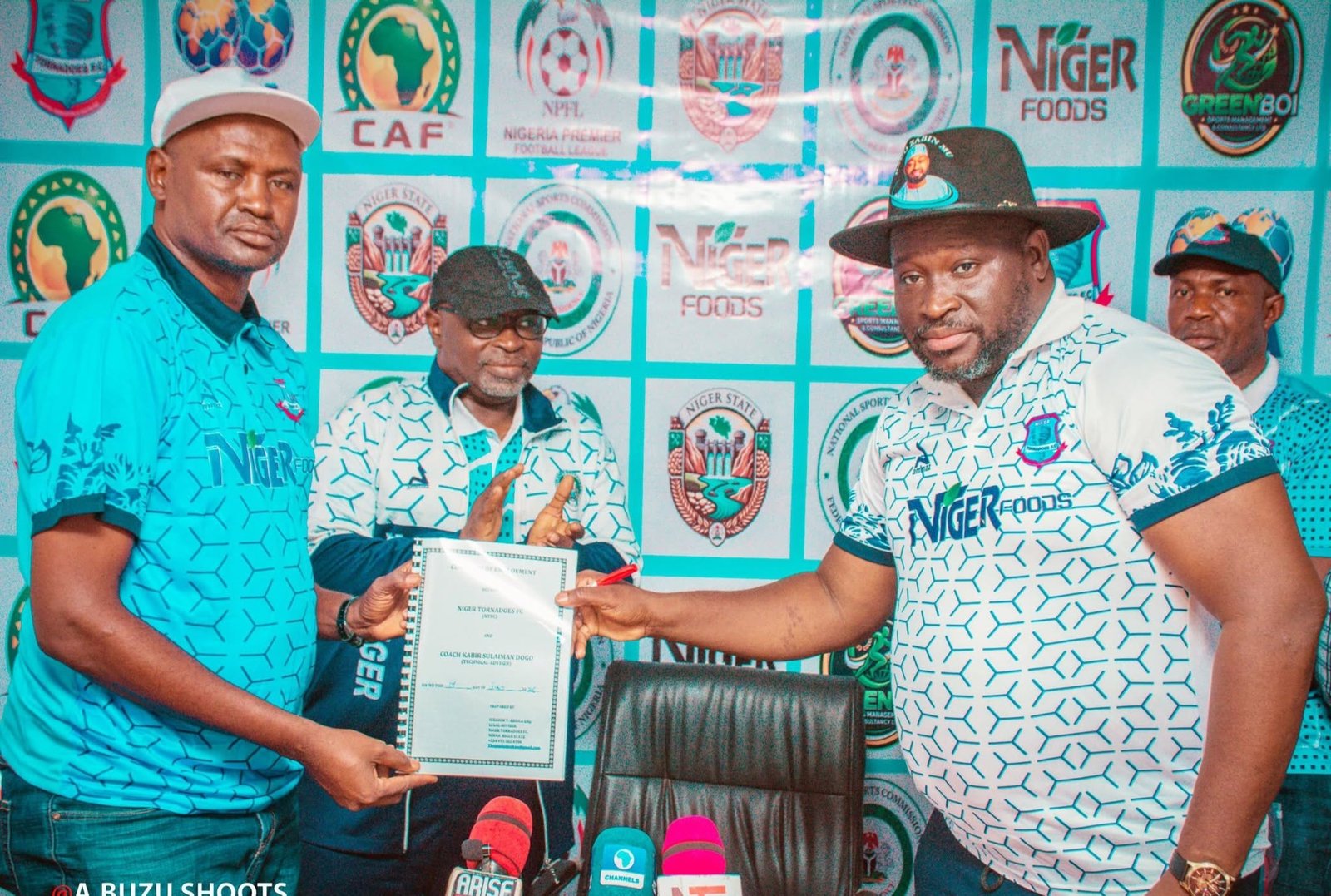 Niger Tornadoes have appointed experienced coach Kabiru Dogo as Technical Adviser on a three-year deal, with the club setting continental qualification as its primary target for the 202627 NPFL season.