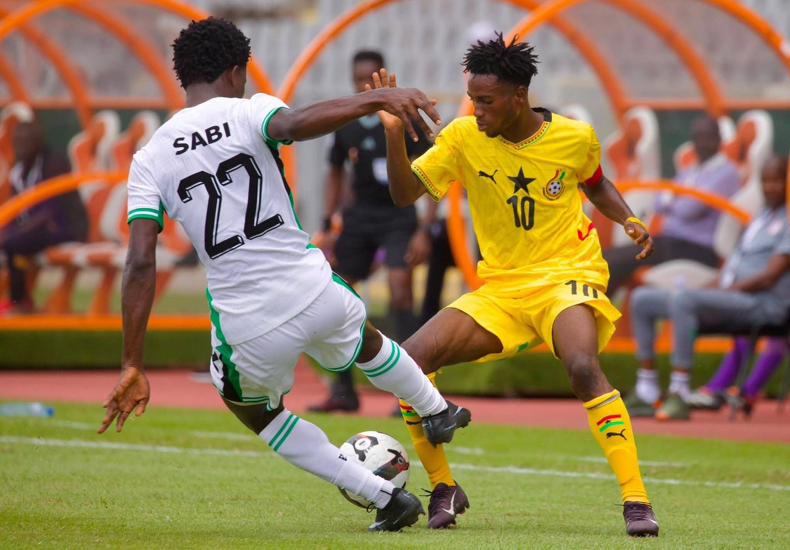 Nigeria's Flying Eagles defeated arch-rivals Ghana 4-2 in their opening match of the 2026 WAFU B U-20 Championship as Abdu Maikaba enjoyed a winning start as head coach.