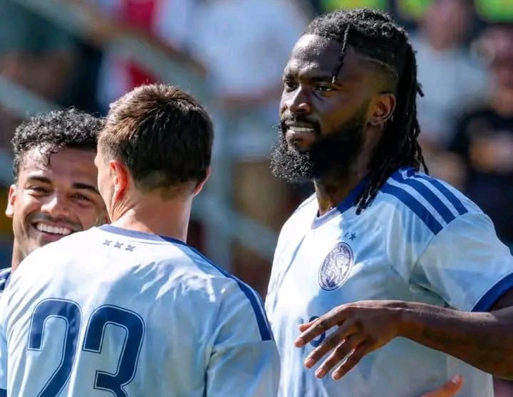 Super Eagles striker Tolu Arokodare scored on his Ajax debut after coming off the bench in the Dutch club's pre-season victory over Volendam.