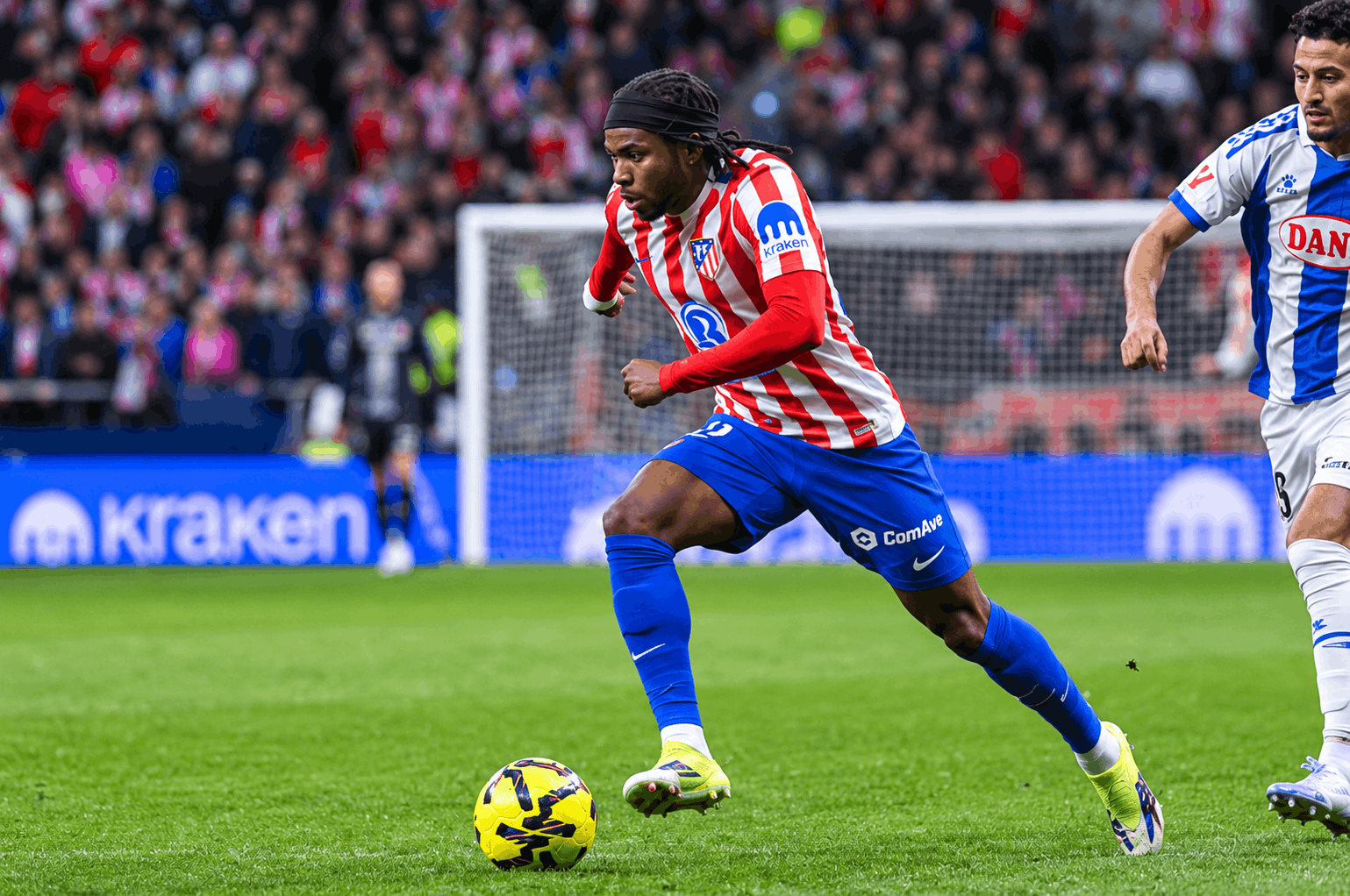 Diego Simeone has admitted Ademola Lookman is being used out of position at Atletico Madrid, raising questions over whether the Nigerian can produce his best football as a centre-forward.