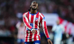 Diego Simeone has admitted Ademola Lookman is being used out of position at Atletico Madrid, raising questions over whether the Nigerian can produce his best football as a centre-forward.