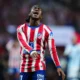 Diego Simeone has admitted Ademola Lookman is being used out of position at Atletico Madrid, raising questions over whether the Nigerian can produce his best football as a centre-forward.