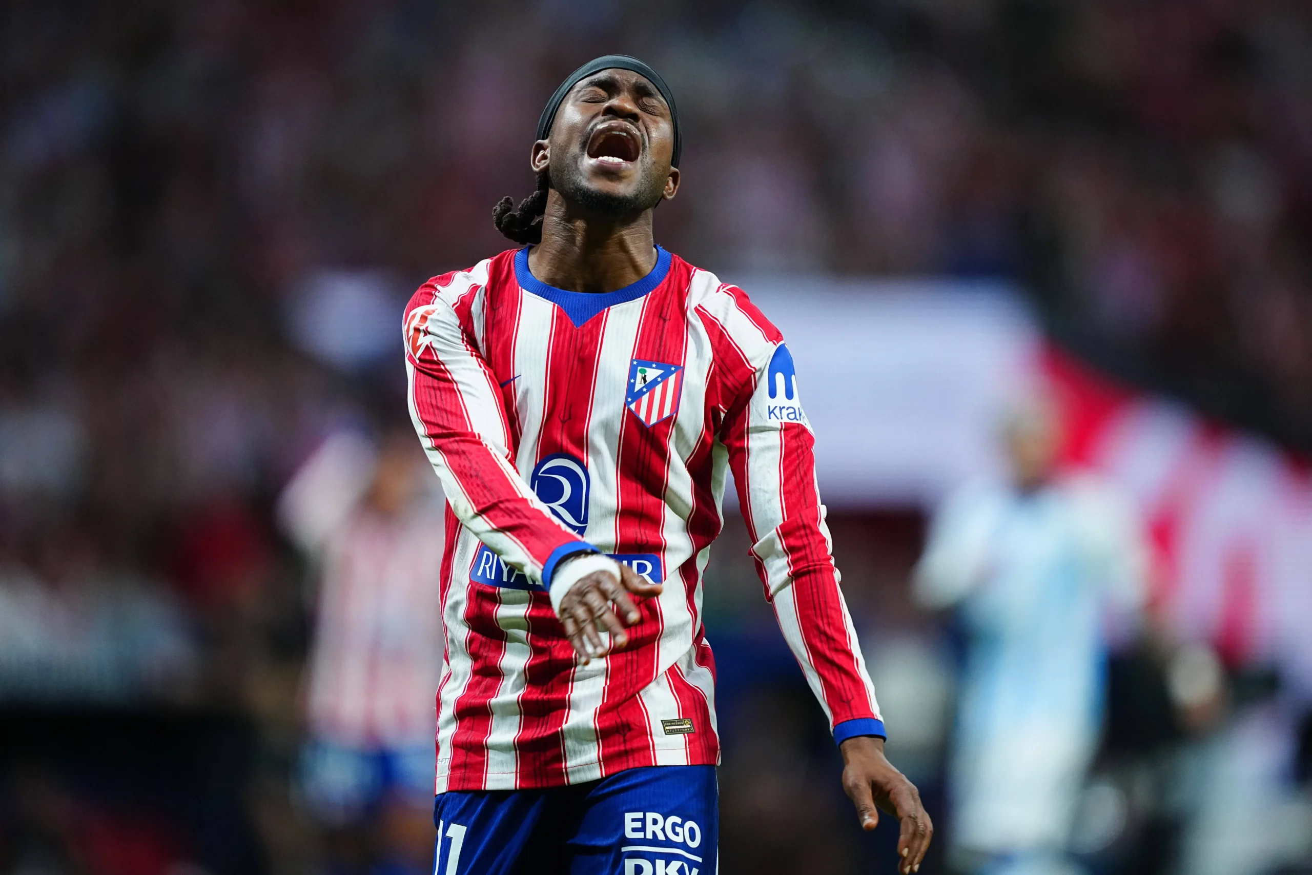 Diego Simeone has admitted Ademola Lookman is being used out of position at Atletico Madrid, raising questions over whether the Nigerian can produce his best football as a centre-forward.