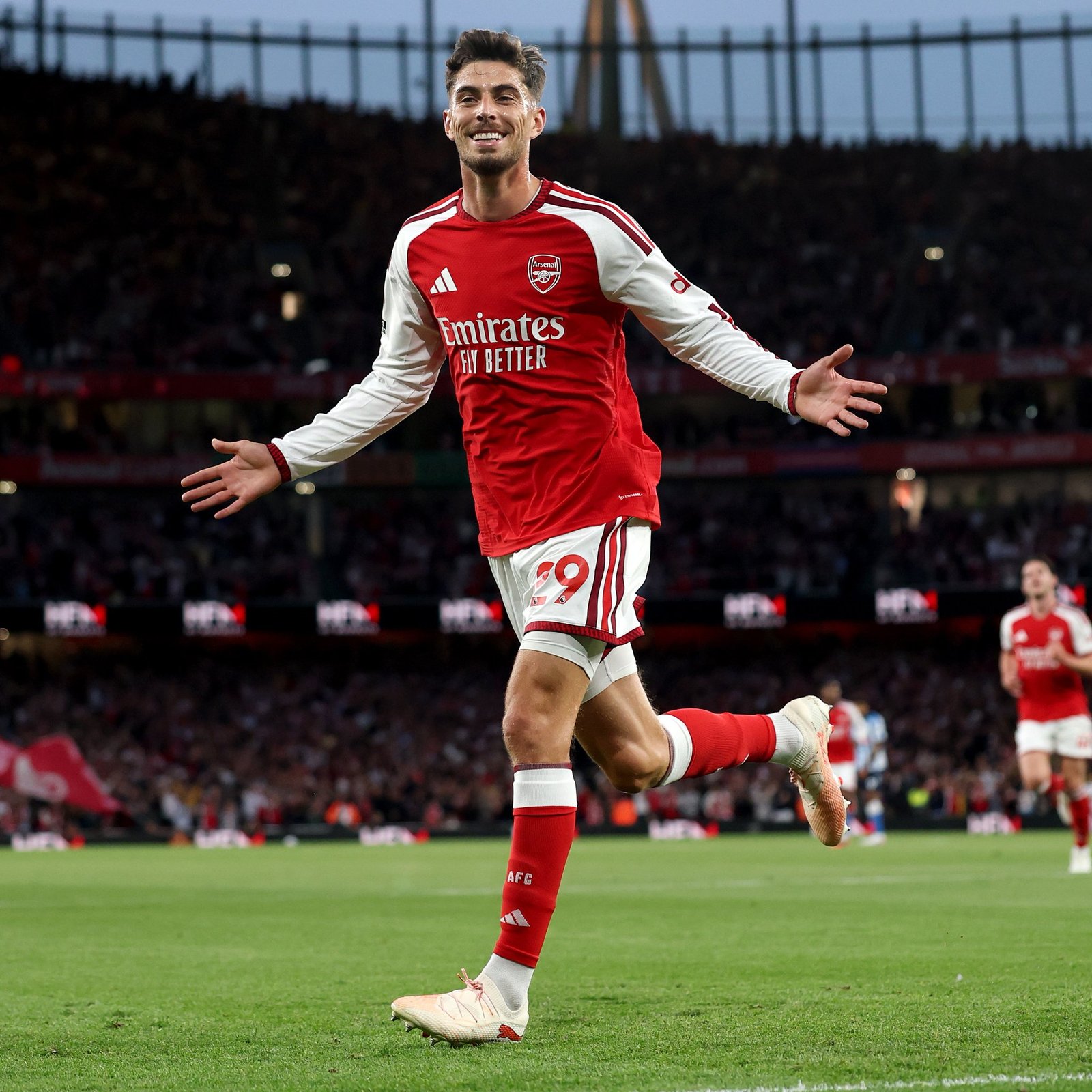 Arsenal opened their Premier League title defence with a 3-0 victory over Coventry, with Kai Havertz, Bukayo Saka and Martin Odegaard on target as Frank Onyeka and Taiwo Awoniyi featured for the visitors.