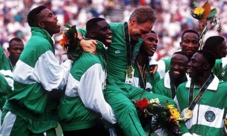 Atlanta 1996 Olympic gold-winning coach Bonfrère Jo says he has never received any reward from the Nigerian government, revealing his gold medal was stolen and urging authorities to finally recognise his contribution.