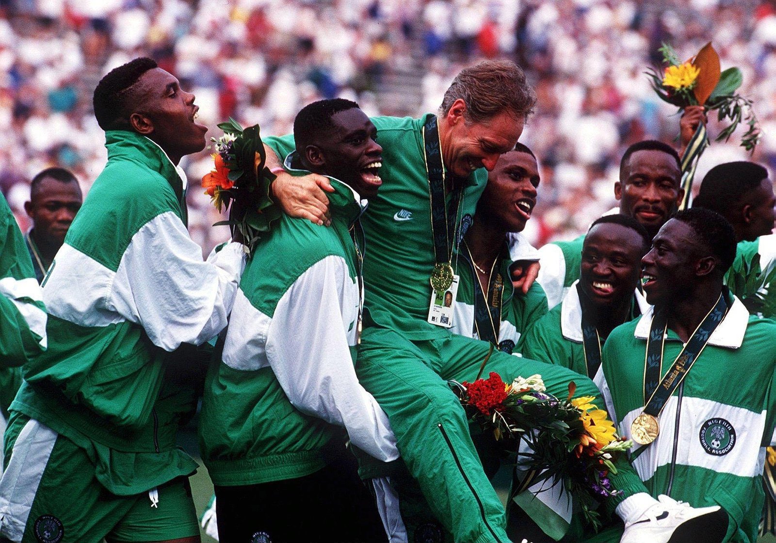 Atlanta 1996 Olympic gold-winning coach Bonfrère Jo says he has never received any reward from the Nigerian government, revealing his gold medal was stolen and urging authorities to finally recognise his contribution.